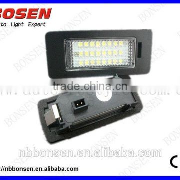 2014 hot design Q5 LED licence plate lamp with no errors, no warnings, no flickers, no OBC errors,super bright