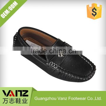 Spade Pattern Comfort PU Flat Sole Men Boys Loafer Shoes Casual Shoes Boatshoes