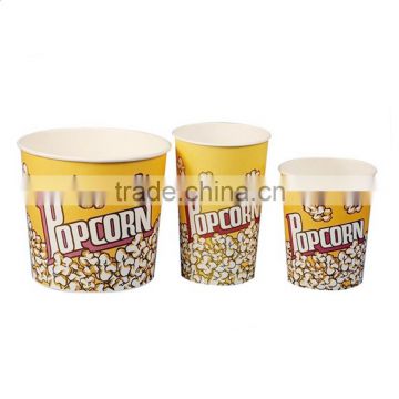 3D lenticular printed plastic popcorn bucket