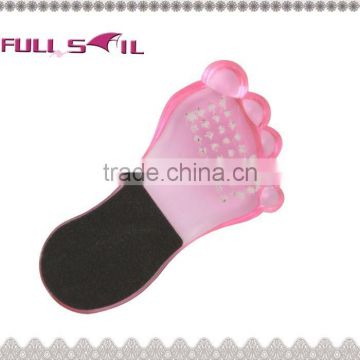 Sandpaper foot smoother with foot shape,foot smoother,pedicure foot file