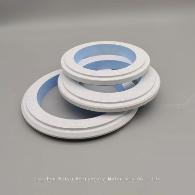 High density thermal insulation material, high-temperature refractory lining