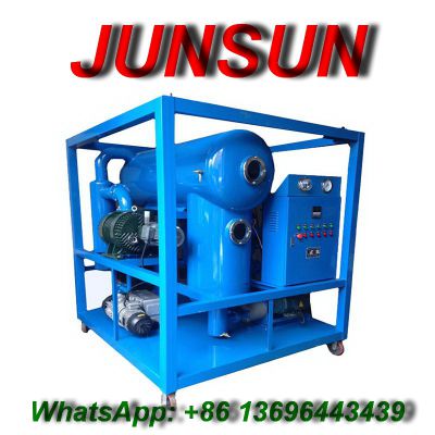 JSME 3000 Liters/Hour Vacuum Dehydration Type Transformer Oil Treatment Plant