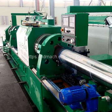 CNC lathe machine for drill collar cylindrical face
