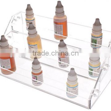 e-liquid acrylic display