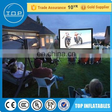 New design projector outdoor advertising screen made in China