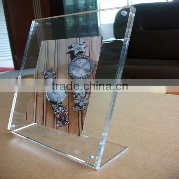 Acrylic magnetic frame acrylic photo frame cheap frame
