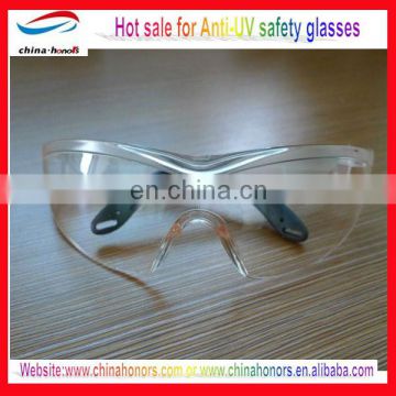 Anti-UV safety work glasses/uv protected safety glasses