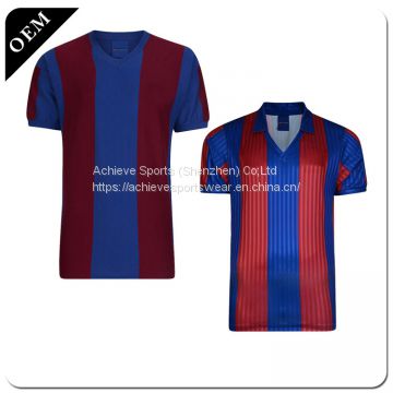 Wholesale Custom Football Shirt Maker Soccer Jersey Made Dry Fit Sports Soccer Jersey Thai quality