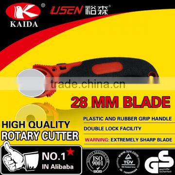 28mm Round Blade Paper and Fabric Rotary Cutter