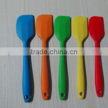 20.5cm small size silicone kitchen spatula scraper spoon spatula