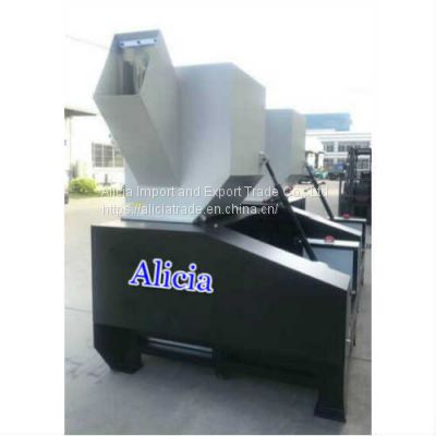 Industrial ABS PVC PP Plastic Pipe Profile Crushing Crusher Machine