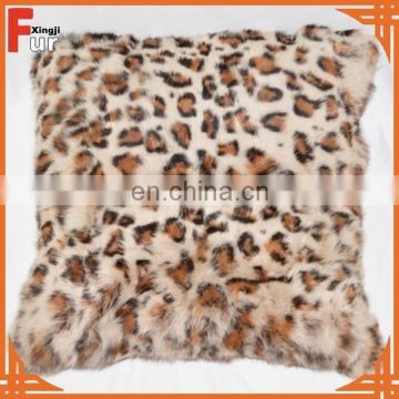 Chinese Rabbit Fur Pillow Case