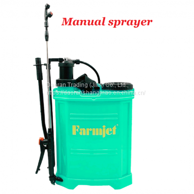 Manual sprayer