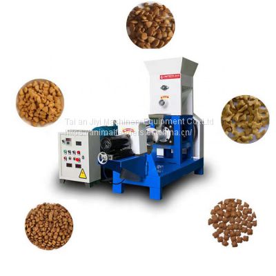 Best-selling automatic fish feed machinery float fish feed food pellet machine