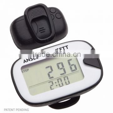 Classic Craft Pedometer - tracks steps, distance, calories burned and activity time and comes with your logo
