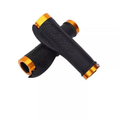 Customizable bicycle handle cover, lockable bicycle rubber strip handle cover