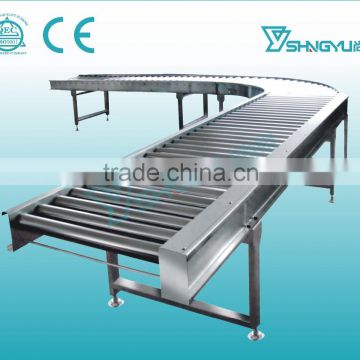 Trending hot products portable roller conveyor,roller electric conveyor,small roller conveyor from China factory