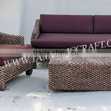 water hyacinth sofa set/ home furniture