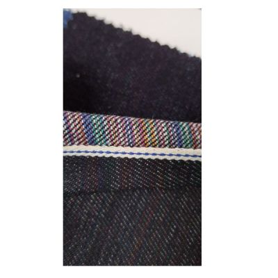 14 Oz Rainbow Selvedge Jeans Fabric Suppliers Premium Selvage Denim Textile Manufacturers W2300296