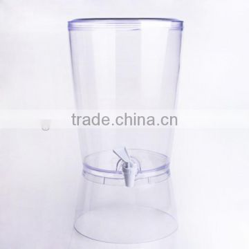 transparent PC plastic drink magic water/beverage/juice dispenser