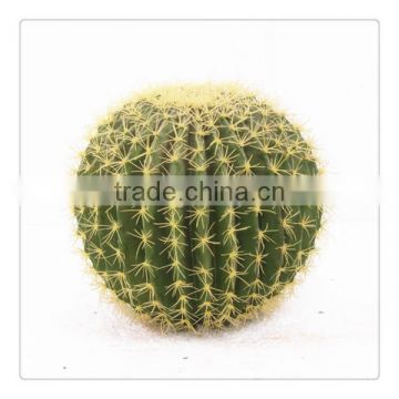 SJM091029 Top quality outdoor decoration artificial cactus p .e . plant /prickly pear plant