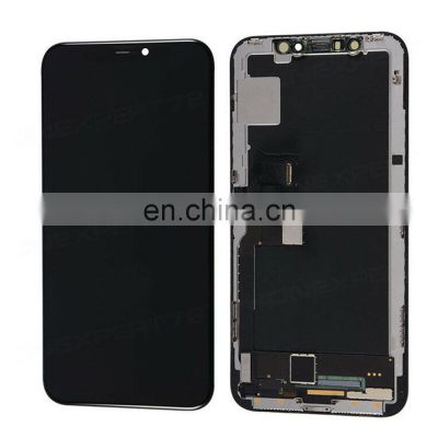 Original replacement for iphone x xr xs se 11 12 mini 13 pro max oled lcd screen digitizer for iphone 5 6 7 8 plus lcd display