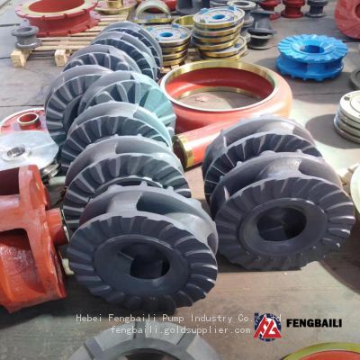 8/6E-AH slurry pump spare parts manufacturer from china
