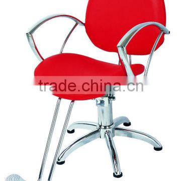 red color barber chairs for women beauty styling chairs