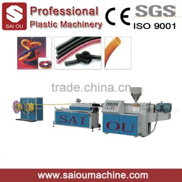 Complete Details About Plastic Pvc Electric Pipe Extrusion Line