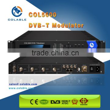 Digital asi to DVB-T rf Modulator COL5600