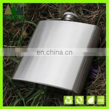 6oz Stainless Steel Hip Flask Alcohol Wine Pot Flagon Outdoor Travel drink wine bottle Hip Flask