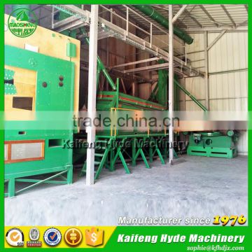 Hyde Machinery 5ZT bajra seed processing line
