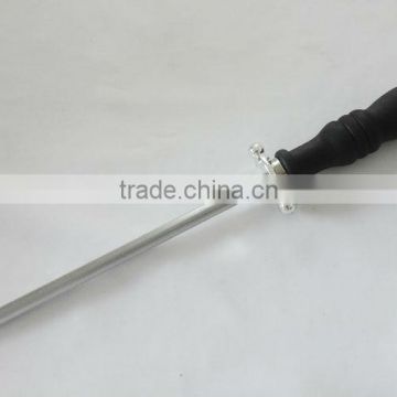 iron knife sharpeners stick with ABS handle