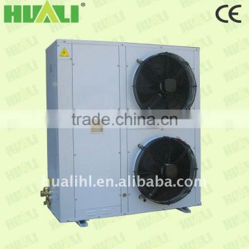Scroll type condensing unit