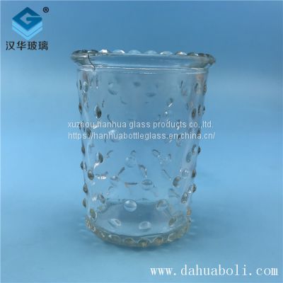 Factory direct sale 100ml glass candlestick,Candle glass  wholesale