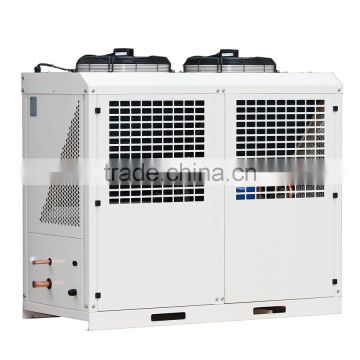 Cold room equipment with air cooled