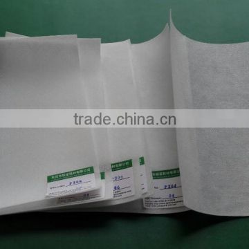 hot melt glue non woven material for handbag or suitcase lining