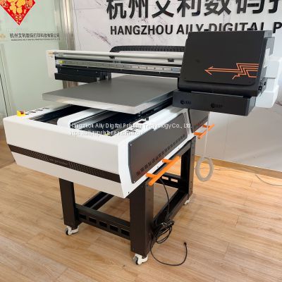 OMAJIC digital uv 6090 inkjet printing machine for pen bottle phone case A1 small flatbed inkjet printers