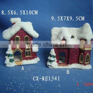 ceramic christmas ornament