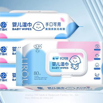 Baby Wet Wipes CS2207 (180 x 130mm) is meets the requirements of GB/T 27728-2011