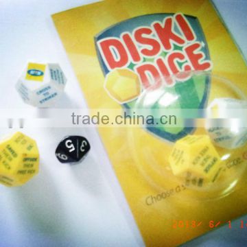 12sided customized Dice