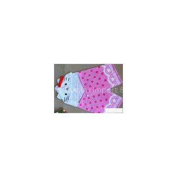 Cute Velour Full Reactive Hooded Poncho Towels For Toddlers 21s