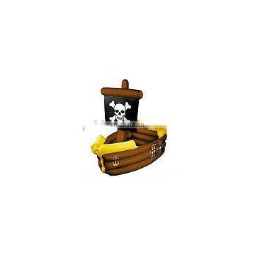 Inflatable Pirate Ship Pool Cooler