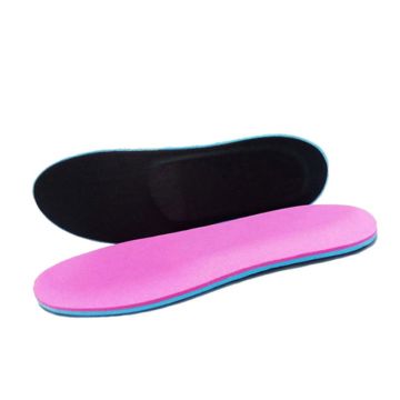 Multi Color Deodorization Antimicrobial Shock Absorption Shoe Heel Liner EVA Shoe Insole