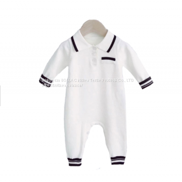 Knitted 2020 NEW wholesale 3-18-month old baby romper warm baby toddlers clothing