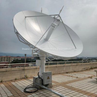 3.7m S band Rx/Tx antenna for GEO satellite