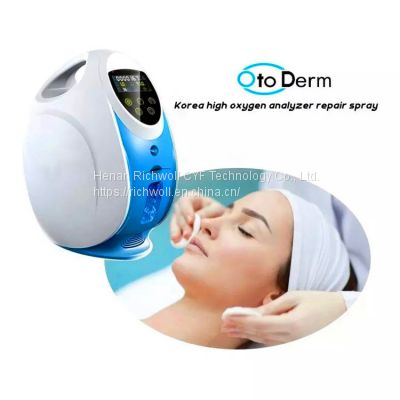 portable oxygen mask oxygen dome masks facial jet dome Skin Rejuvenation beauty machine