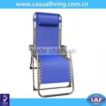 Lounge Chair Zero Gravity with Your Choice for indoor/outdoor