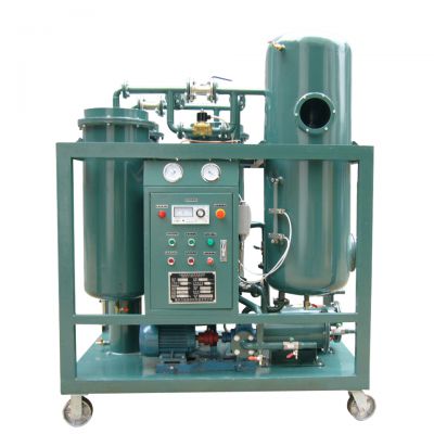 Vacuum Dehydration Type Turbine Oil Filtration Plant, Steam Turbine Oil Purification Machine
