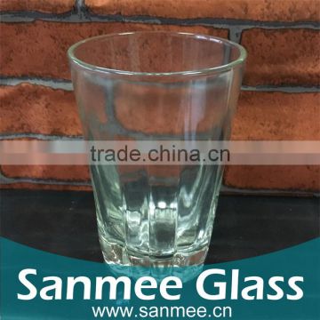 Wholesale Special Design Glass Drinking Snack Cups